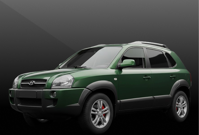 HYUNDAI Tucson 2004 2010 HYUNDAI Tucson 2004 2010