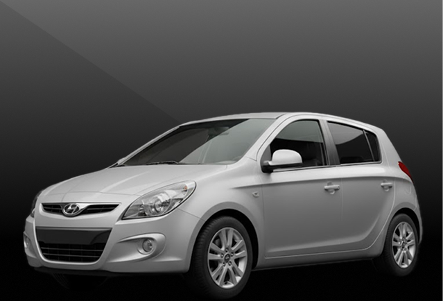 HYUNDAI i20 1 2010 2012 HYUNDAI i20 1 2010 2012
