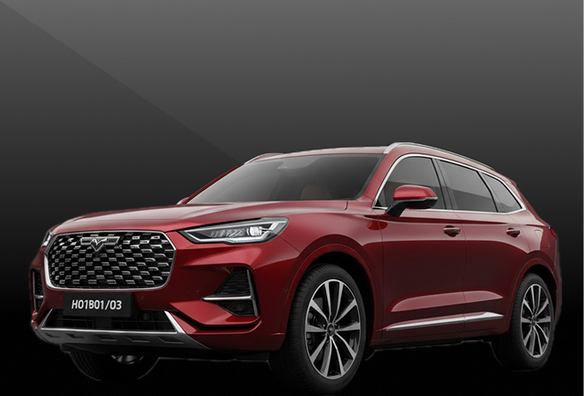 Haval H6 B01:B03 (5 door SUV, 2021–Current) Haval H6 B01:B03 (5 door SUV, 2021–Current)