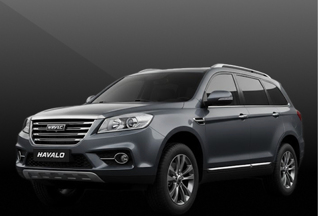 Haval H8 (5 door SUV, 2015–2018) Haval H8 (5 door SUV, 2015–2018)