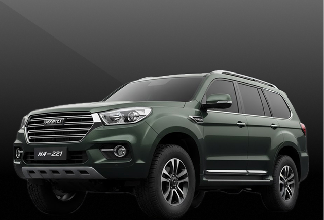 Haval H9 (5 door SUV, 2015–2021) Haval H9 (5 door SUV, 2015–2021)