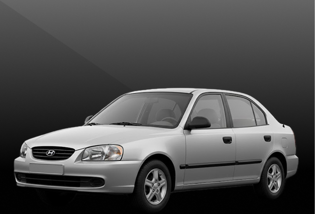 Hyundai Accent LC II (3 door hatch : 5 door hatch : 4 door sedan, 2003–2006) Hyundai Accent LC II (3 door hatch : 5 door hatch : 4 door sedan, 2003–2006)
