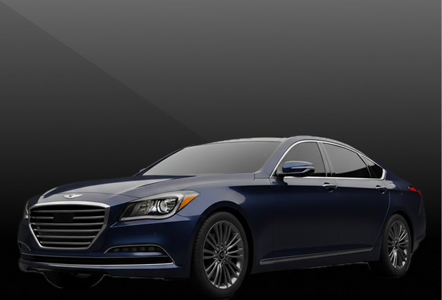 Hyundai Genesis DH (4 door sedan, 2014–2018) Hyundai Genesis DH (4 door sedan, 2014–2018)