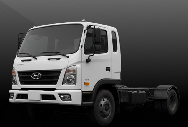 Hyundai Mighty EX (2 door truck, 2015–Current) Hyundai Mighty EX (2 door truck, 2015–Current)