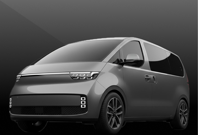 Hyundai Staria US4 (5 door van : 5 door people mover, 2021–Current) Hyundai Staria US4 (5 door van : 5 door people mover, 2021–Current)