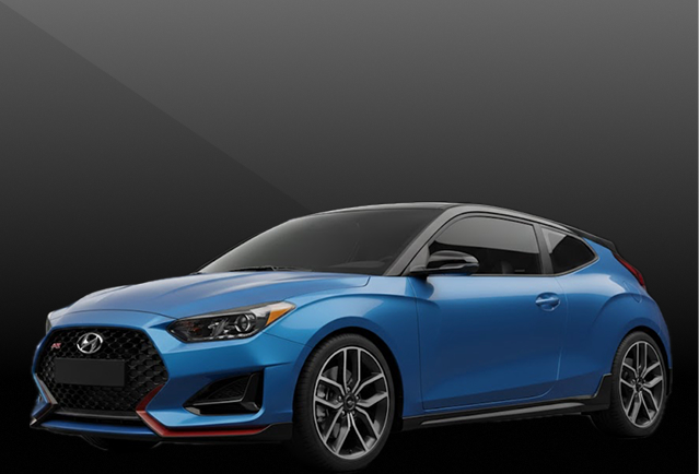 Hyundai Veloster JS (4 door hatch, 2019–2021) Hyundai Veloster JS (4 door hatch, 2019–2021)