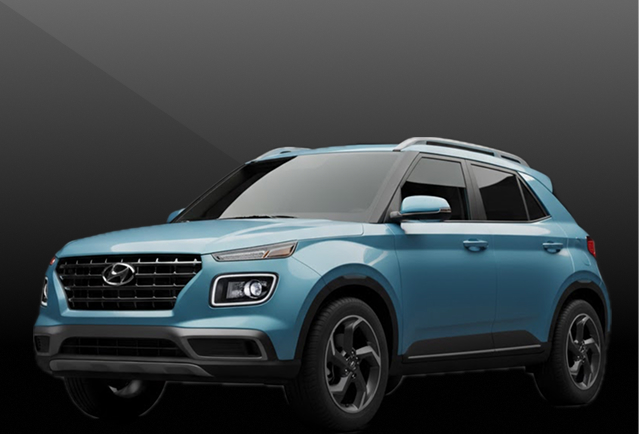 Hyundai Venue QX (5 door SUV, 2019–Current) Hyundai Venue QX (5 door SUV, 2019–Current)