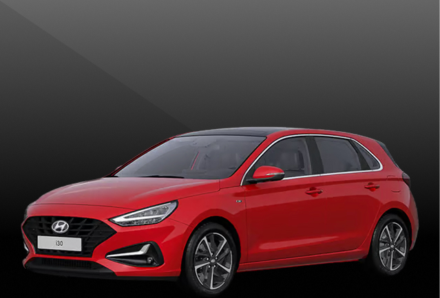 Hyundai i30 PD TMAH Czech (5 door hatch, 2017–Current) Hyundai i30 PD TMAH Czech (5 door hatch, 2017–Current)