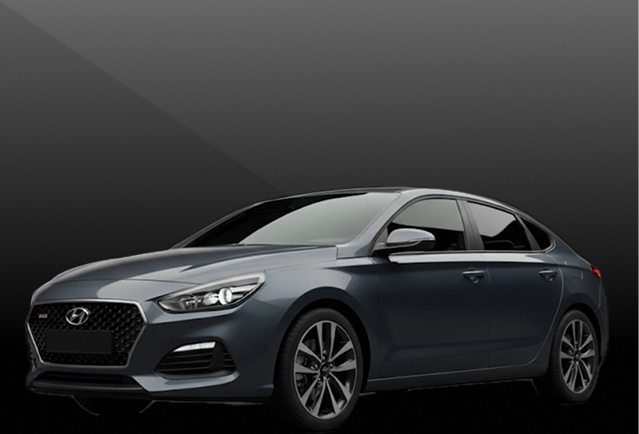 Hyundai i30 PDe.3 Fastback (5 door fastback, 2018–2022) Hyundai i30 PDe.3 Fastback (5 door fastback, 2018–2022)