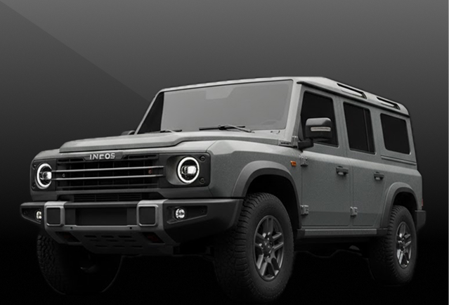 INEOS Grenadier MK1 (5 door SUV, 2022–Current)