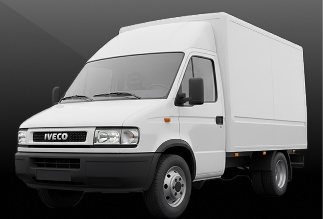 Iveco Daily 2nd Gen (Truck Van, 1995–2002)