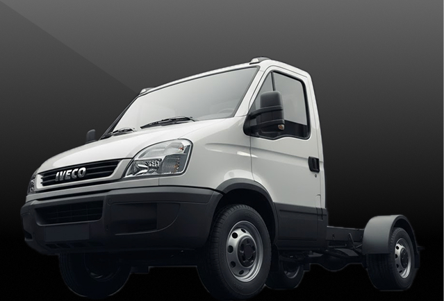 Iveco Daily 3rd Gen (Truck Van, 2000–2006)