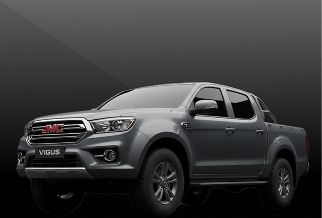 JMC Vigus (4 door Utility, 2014–2018)