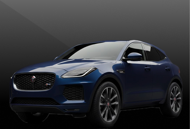 Jaguar E Pace X540 (5 door SUV, 2017–Current)
