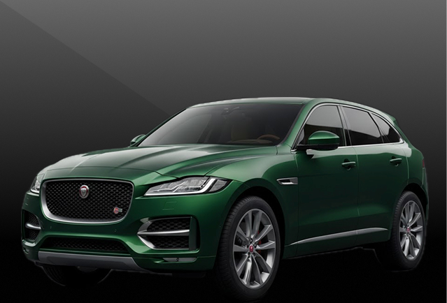 Jaguar F Pace X761 (5 door SUV, 2016–Current)