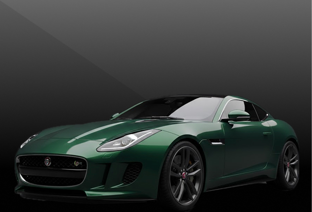 Jaguar F Type X152 (2 door Coupe Cabrio, 2013–Current)