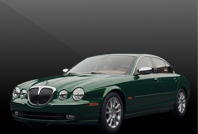 Jaguar S Type (4 door Sedan, 1999–2008)