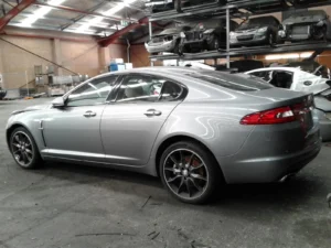 Jaguar XF wrecker