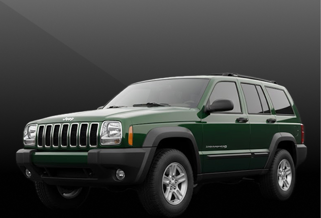 Jeep Cherokee KJ (5 door SUV, 2001–2007) Jeep Cherokee KJ (5 door SUV, 2001–2007)