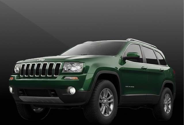 Jeep Cherokee KK (5 door SUV, 2008–2012)