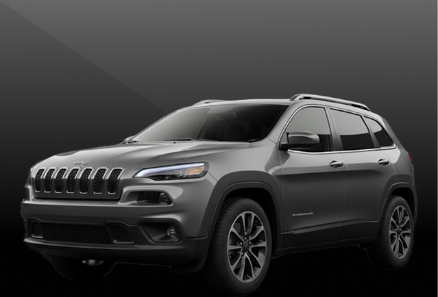 Jeep Cherokee KL (5 door SUV, 2014–2022)