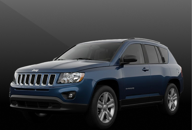 Jeep Compass MK (5 door SUV, 2007–2016)