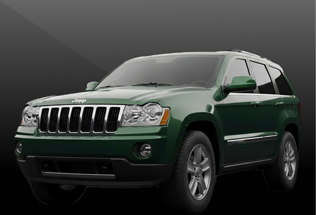 Jeep Grand Cherokee WH (5 door SUV, 2005–2010)