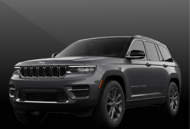 Jeep Grand Cherokee WL (5 door SUV, 2021–Current)