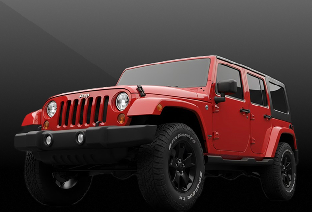 Jeep Wrangler JK (4 door SUV, 2007–2018) Jeep Wrangler JK (4 door SUV, 2007–2018)