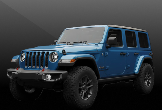 Jeep Wrangler JL (2 door 4 door SUV, 2018–Current)
