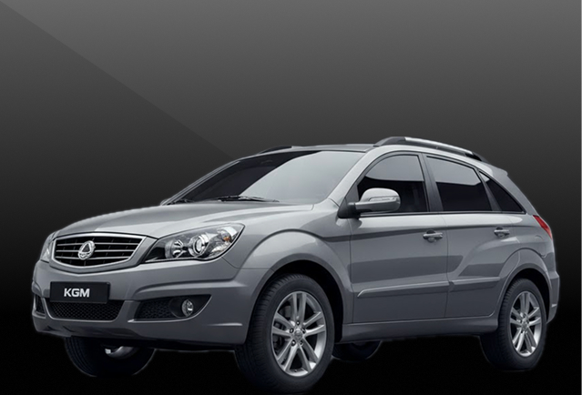KGM SsangYong Actyon (5 door SUV)