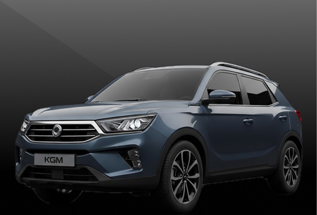 KGM SsangYong Korando C300 (5 door SUV)