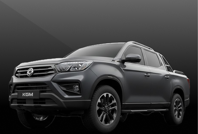 KGM SsangYong Musso Q261 (4 door Ute)