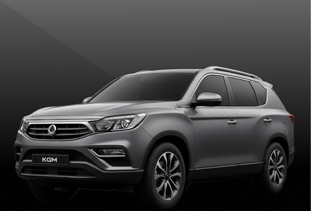 KGM SsangYong Rexton Y461 (5 door SUV)