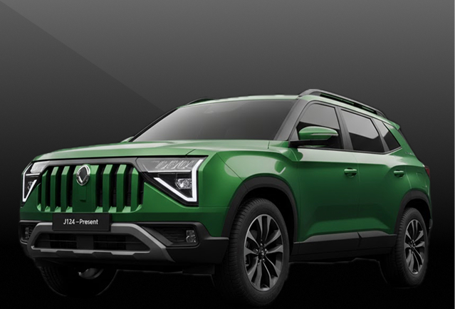 KGM SsangYong Torres J116 (5 door SUV, 2024–Present)