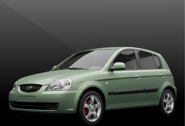 KIA Rio 2000 2003 KIA Rio 2000 2003