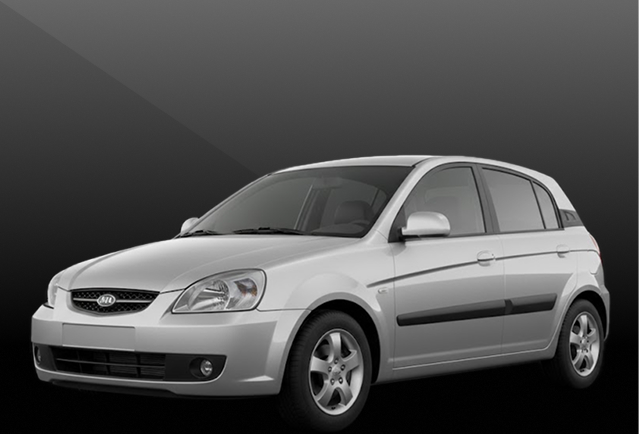 KIA Rio 2003 2005 KIA Rio 2003 2005