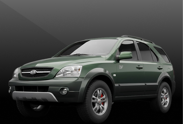 KIA Sorento 2003 2006 KIA Sorento 2003 2006