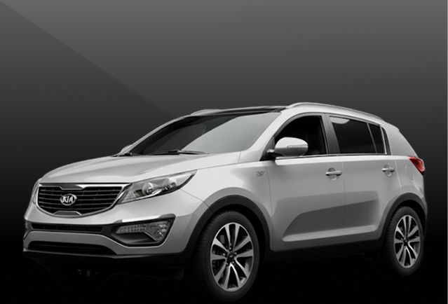 KIA Sportage 2010 Current KIA Sportage 2010 Current