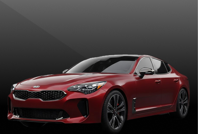 KIA Stinger CK (5 door Sedan, 2017–2023) KIA Stinger CK (5 door Sedan, 2017–2023)