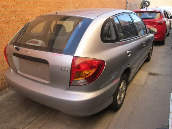 Kia Rio I 5DR HB 1.5i -A- Silver. Rio spare parts | New Model Wreckers