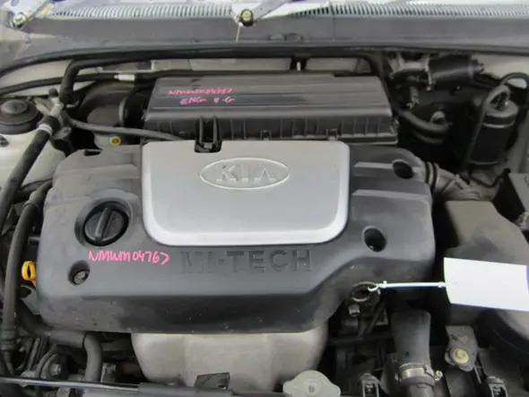 Kia Rio I 5DR HB 1.5i -A- White. Wreckers in Sydney | New Model Wreckers