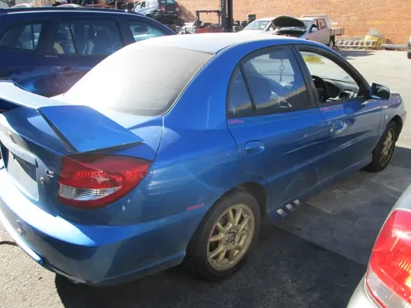 Kia Rio II Sedan 1.5i -M- Blue. Kia Rio wreckers | New Model Wreckers