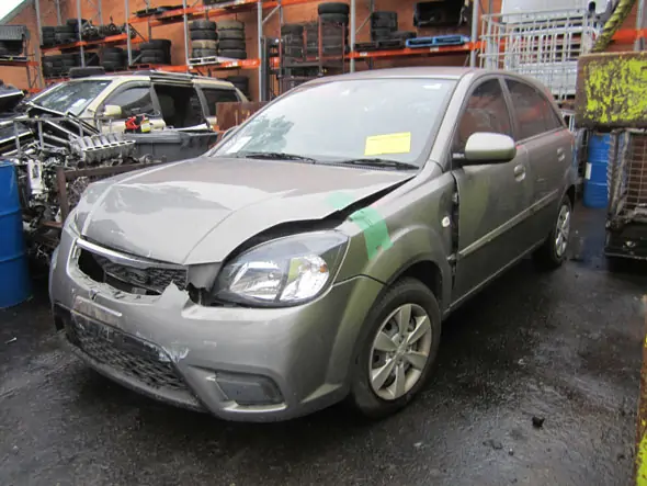 Kia Rio III 5DR HB 1.6i -M- Grey. Wrecking in Sydney | New Model Wreckers