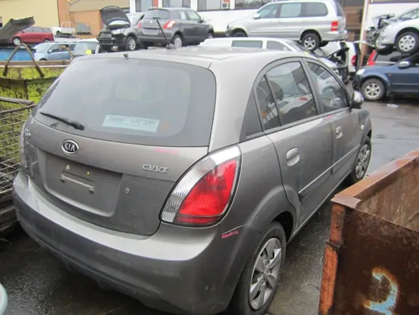 Kia Rio III 5DR HB 1.6i -M- Grey. Wrecking in Sydney | New Model Wreckers