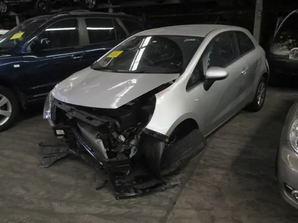 Kia Rio Rust Kia Rio IV 3DR HB 1.4i -M- Silver. Rio auto parts | New Model Wreckers