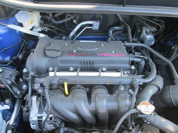 Kia Rio IV 3DR HB 1.6i -M- Blue. Sydney wrecker | New Model Wreckers