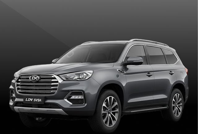 LDV D90 SV9A (5 door SUV, 2017–Current)