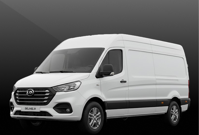 LDV Deliver 9 (4 door Bus Van 2 door Cab Chassis, 2020–Current)