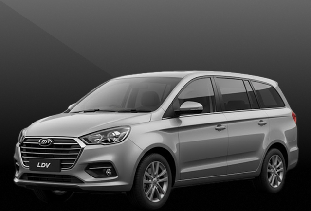 LDV G10 SV7A SV7C (Wagon Van, 2015–Current)